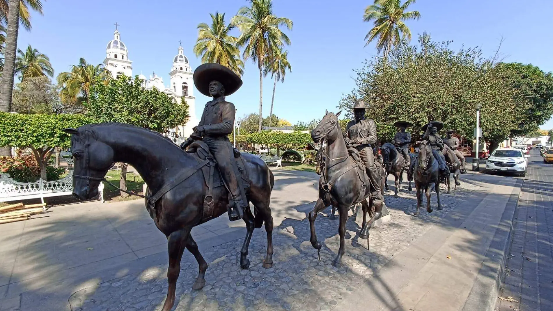 Fiestas en Villa de Álvarez Coima